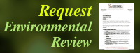 Request an environmental review